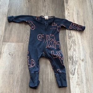 Bonds Kids Black One Piece